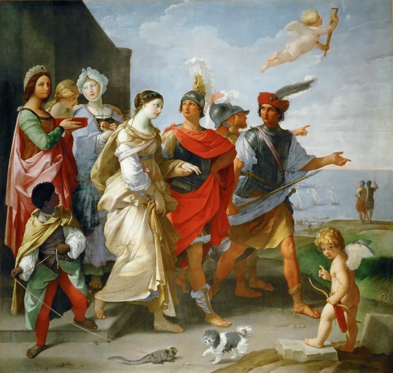 Guido Reni (1575-1642) -- Abduction of Helen