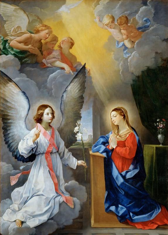 Guido Reni (1575-1642) -- Annunciation