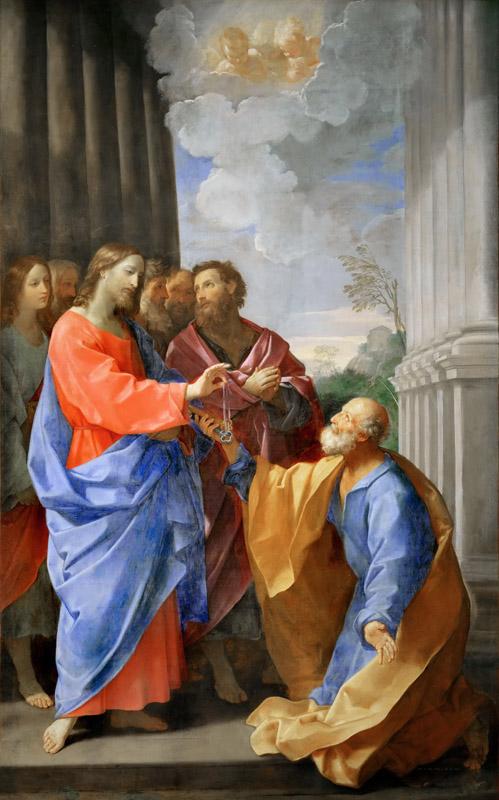 Guido Reni (1575-1642) -- Christ Entrusting the Keys to Saint Peter