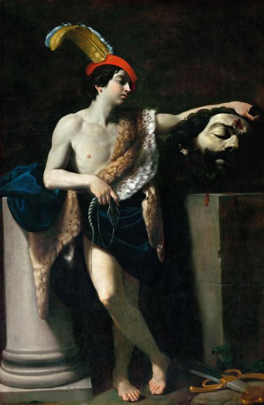 Guido Reni (1575-1642) -- David with the Head of Goliath