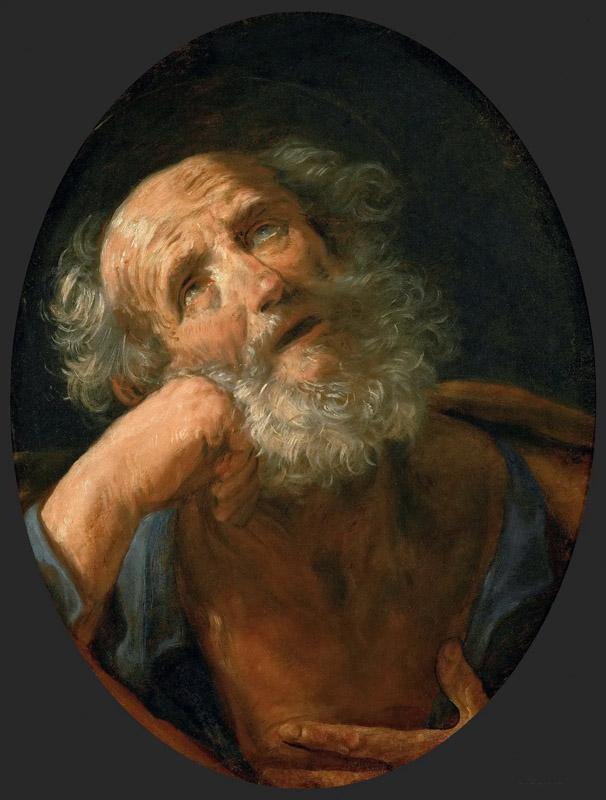 Guido Reni (1575-1642) -- Penitent Saint Peter