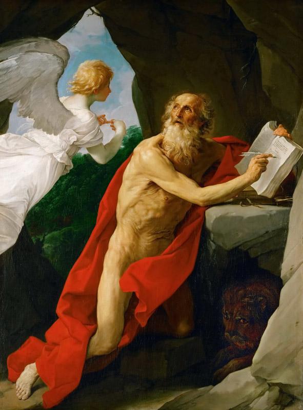 Guido Reni (1575-1642) -- Saint Jerome