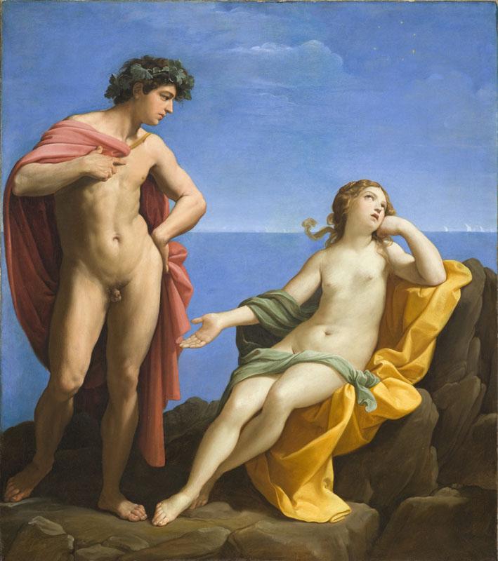 Guido Reni - Bacchus and Ariadne
