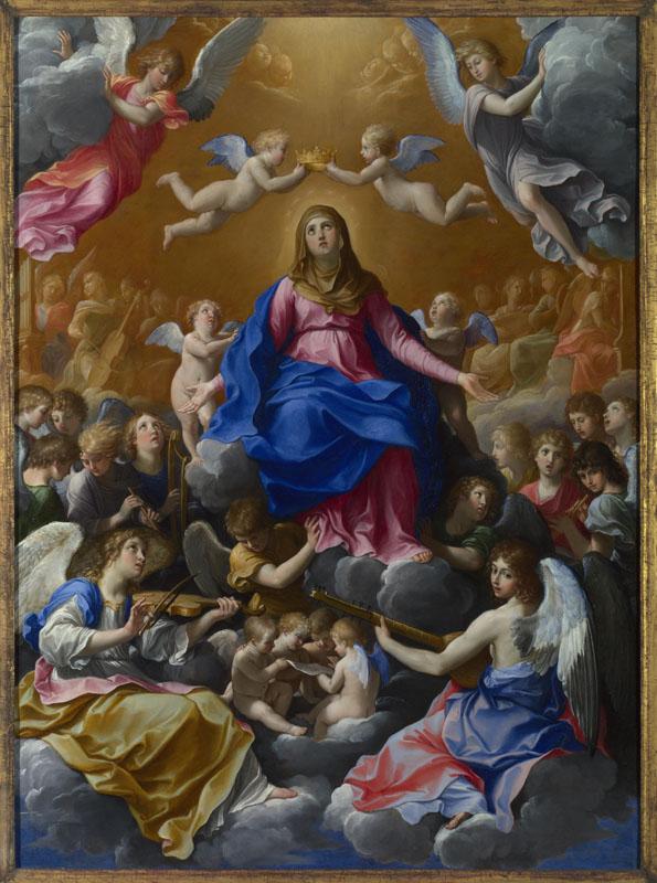 Guido Reni - The Coronation of the Virgin
