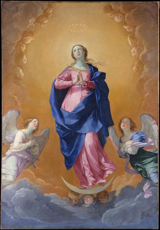 Guido Reni--The Immaculate Conception
