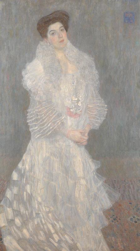 Gustav Klimt - Portrait of Hermine Gallia