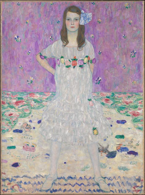 Gustav Klimt--Mada Primavesi (1903-2000)