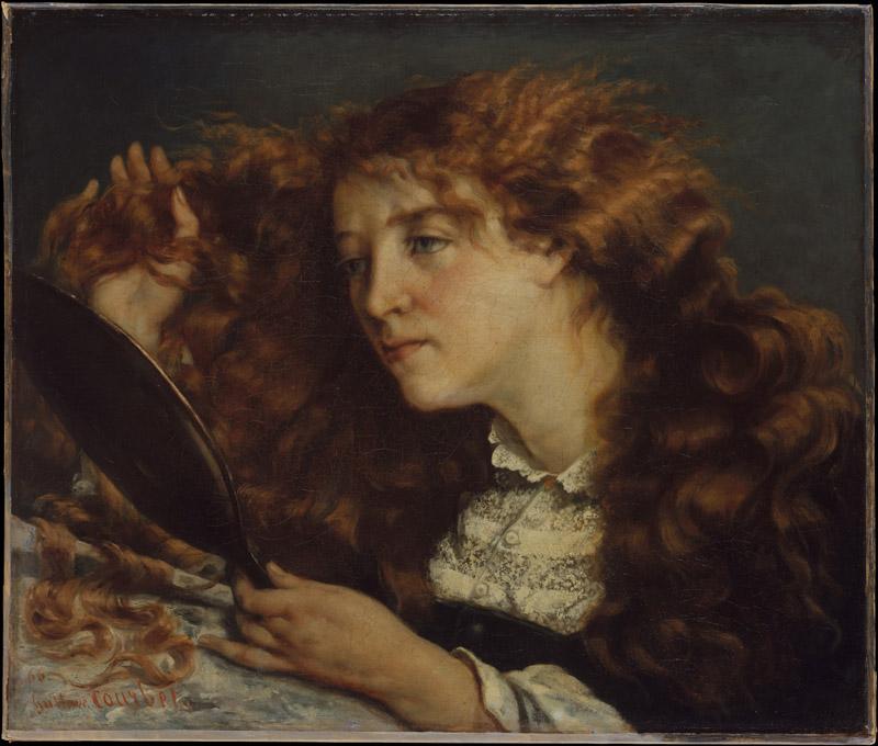 Gustave Courbet--Jo, La Belle Irlandaise