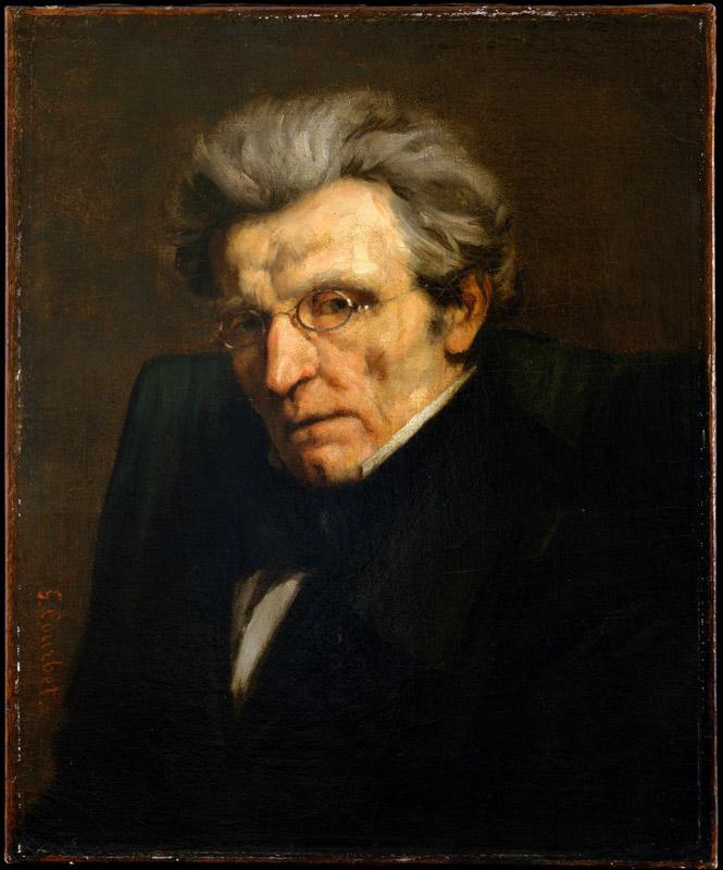 Gustave Courbet--Monsieur Suisse