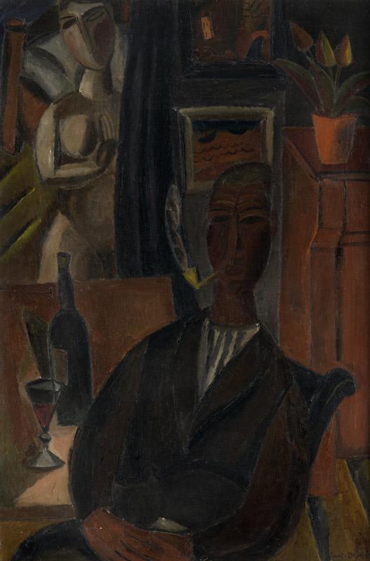 Gustave De Smet - The man and the bottle