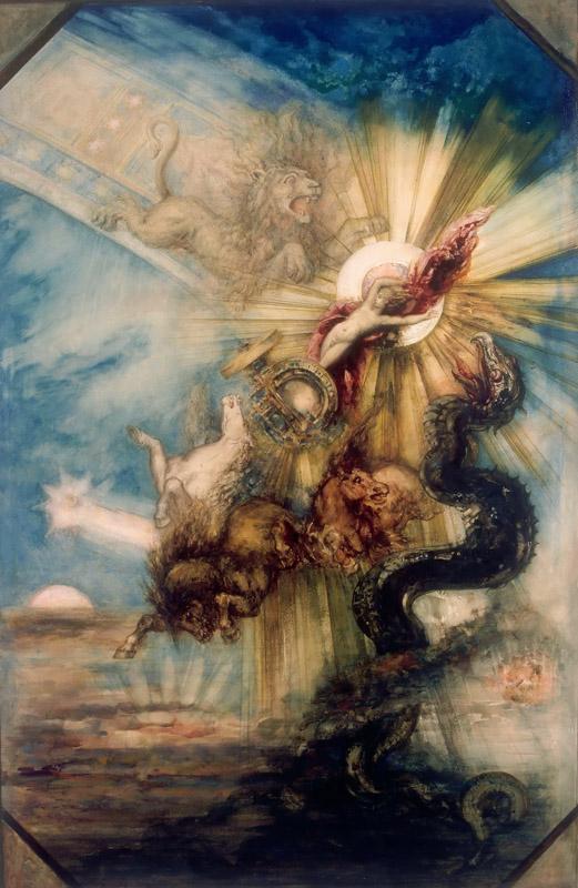 Gustave Moreau -- Fall of Phaeton