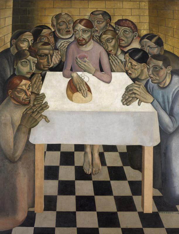 Gustave van de Woestyne - The Last Supper