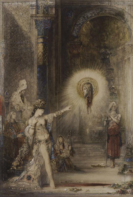 Gustave Moreau - The Apparition