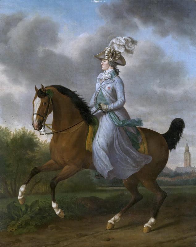 Haag, Tethart Philip Christian -- Frederika Sophia Wilhelmina van Pruisen (1751-1820)
