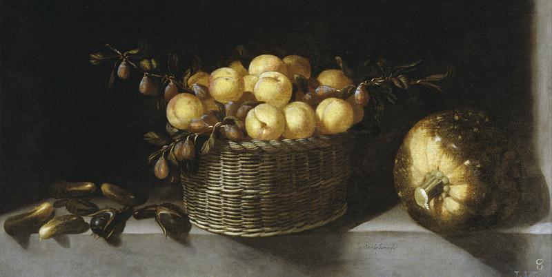 Hamen y Leon, Juan van der-Bodegon de frutas y hortalizas-56 cm x 110 cm