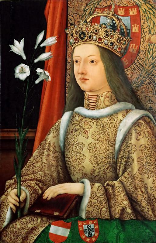 Hans Burgkmair the Elder (1473-1531) -- Eleanor of Portugal
