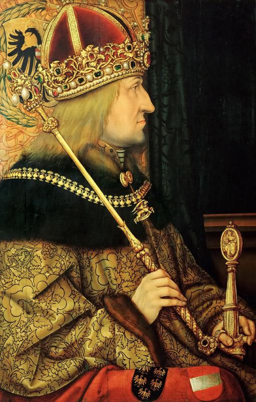 Hans Burgkmair the Elder (1473-1531) -- Emperor Frederick III