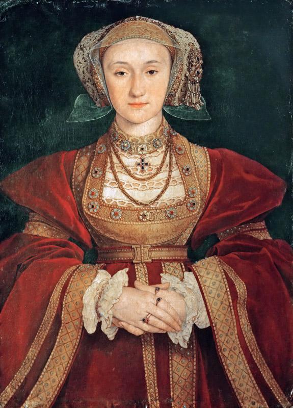 Hans Holbein the Younger (1497 or 1498-1543) -- Anne of Cleves (1515-1557)