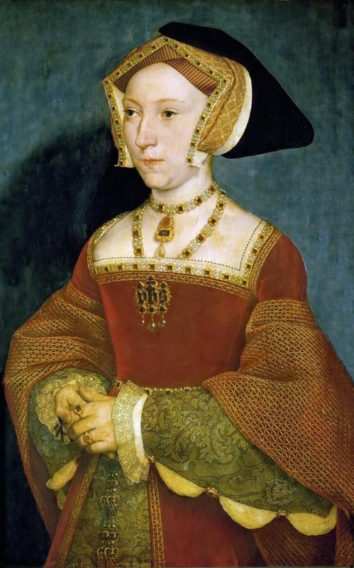 Hans Holbein the Younger (1497 or 1498-1543) -- Jane Seymour