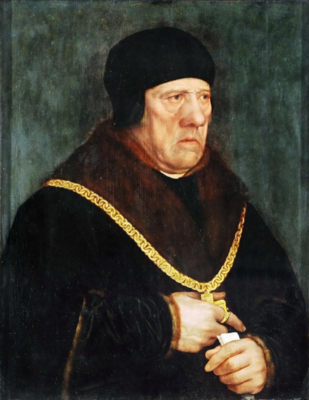 Hans Holbein(1498-1543)-Sir Henry Wyatt