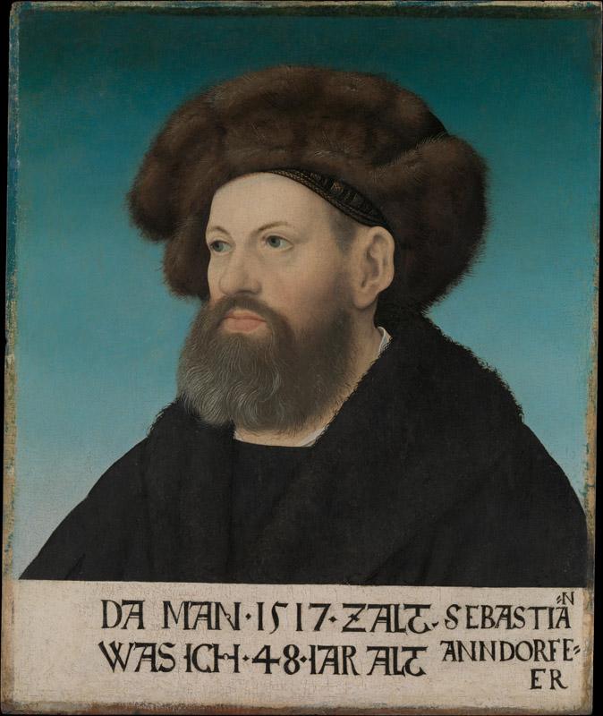 Hans Maler--Sebastian Andorfer (1469-1537)