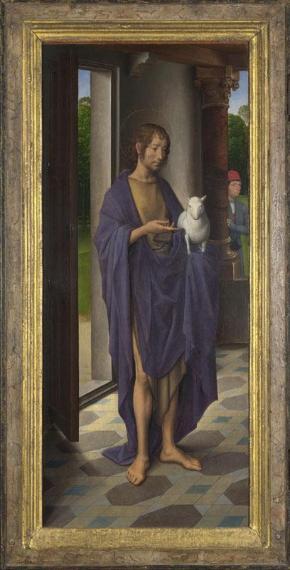 Hans Memling - Saint John the Baptist II