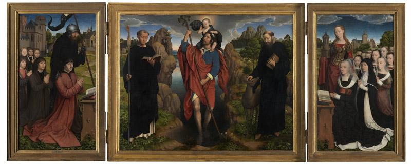 Hans Memling - Triptych of Willem Moreel