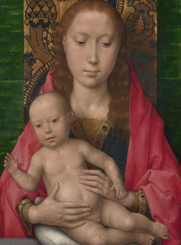 Hans Memling - Virgin and Child