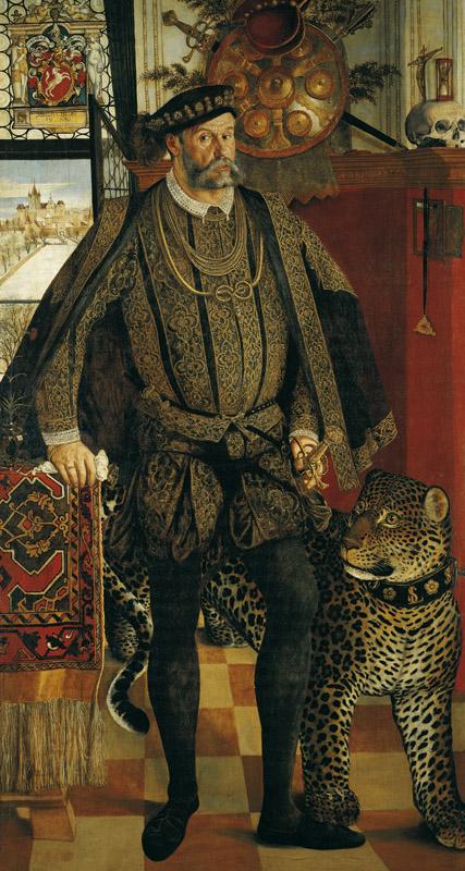 Hans Mielich - Portrait of Ladislaus von Fraunberg, Count of Haag, 1557