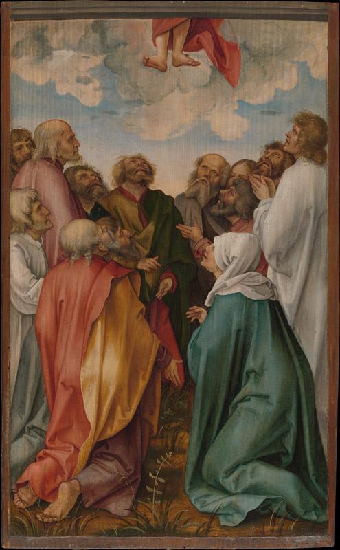 Hans Suss von Kulmbach--The Ascension of Christ