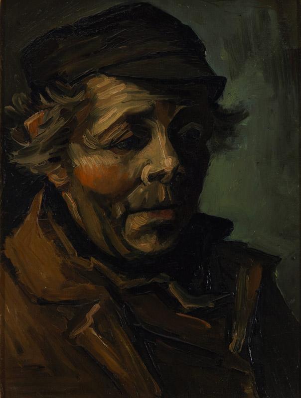 Head of a peasant 1884