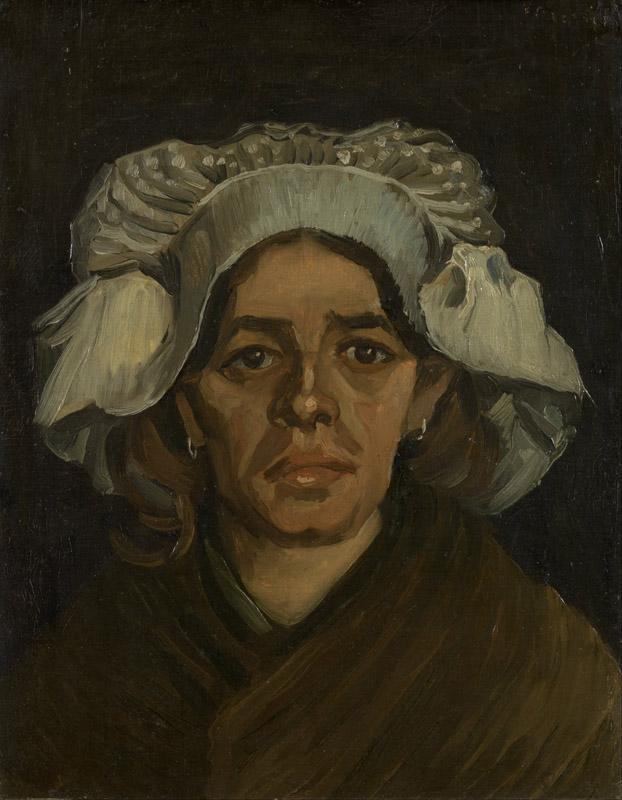 Head of a woman (March 1885 - 1885)