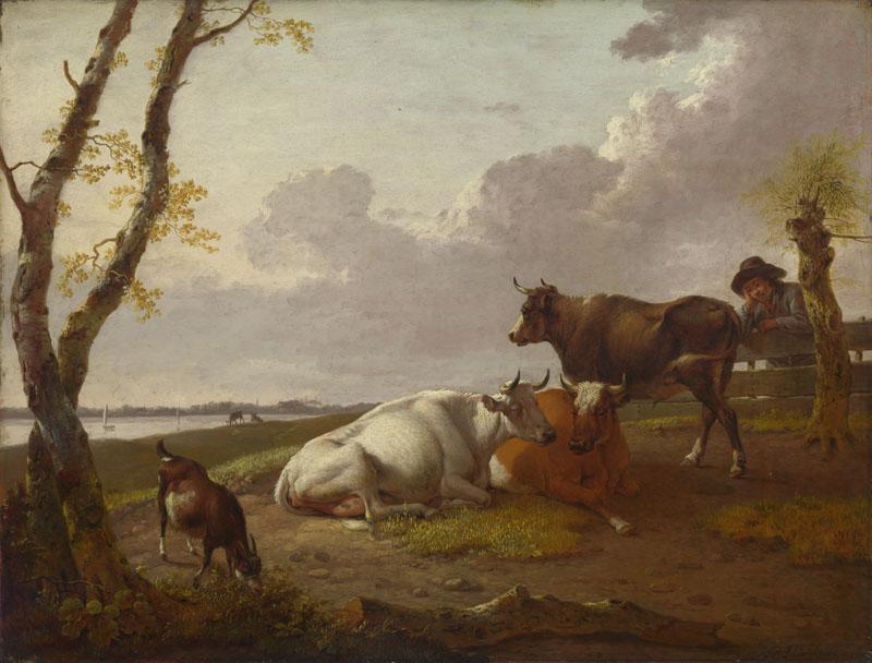 Heinrich Wilhelm Schweickhardt - Cattle