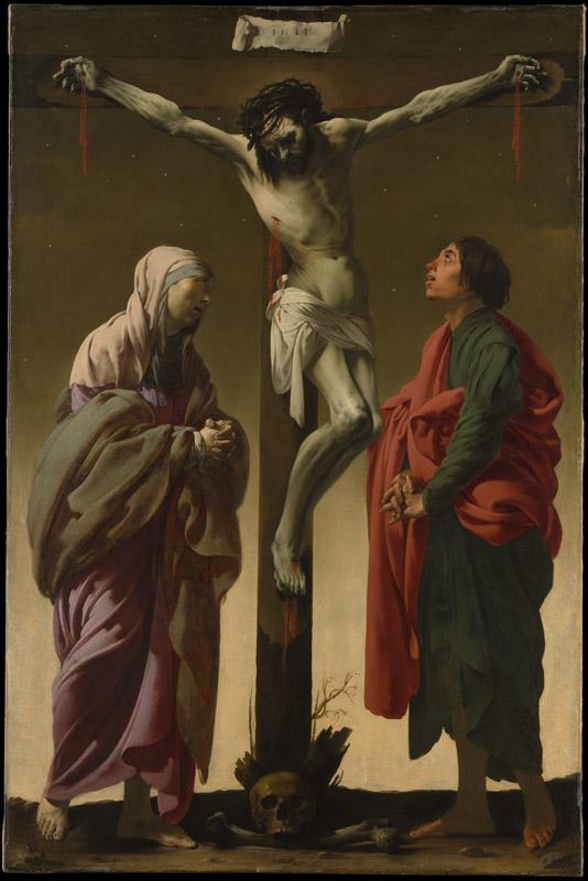 Hendrick ter Brugghen--The Crucifixion with the Virgin and Saint John