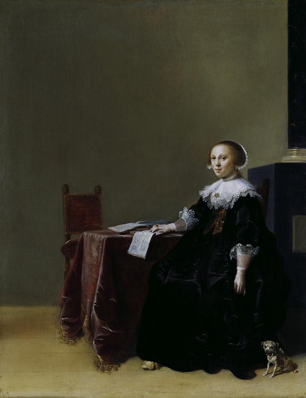 Hendrik Gerritsz. Pot - Portrait of a Young Woman, c