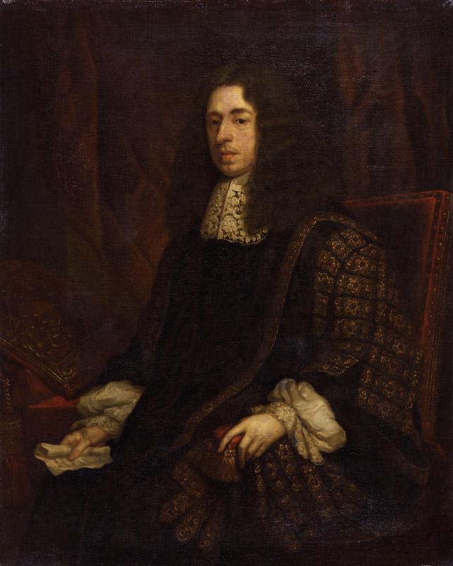 Heneage Finch, 1st Earl of Nottingham by Sir Godfrey Kneller, Bt