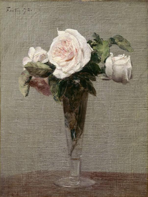 Henri Fantin-Latour -- Flowers