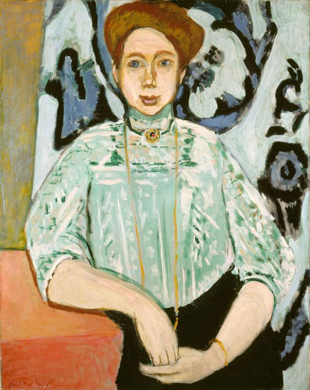 Henri Matisse - Portrait of Greta Moll