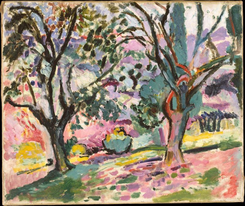 Henri Matisse--Olive Trees at Collioure