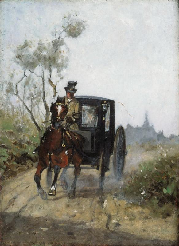Henri de Toulouse-Lautrec, French, 1864-1901 -- Carriage