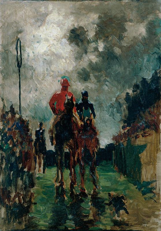 Henri de Toulouse-Lautrec - Les jockeys