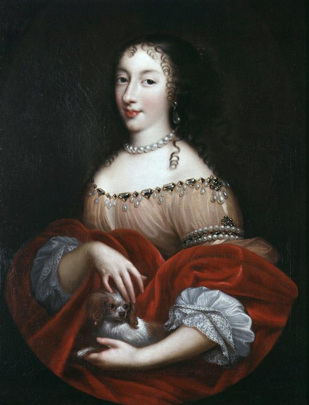 Henrietta Anne, Duchess of Orleans by Pierre Mignard