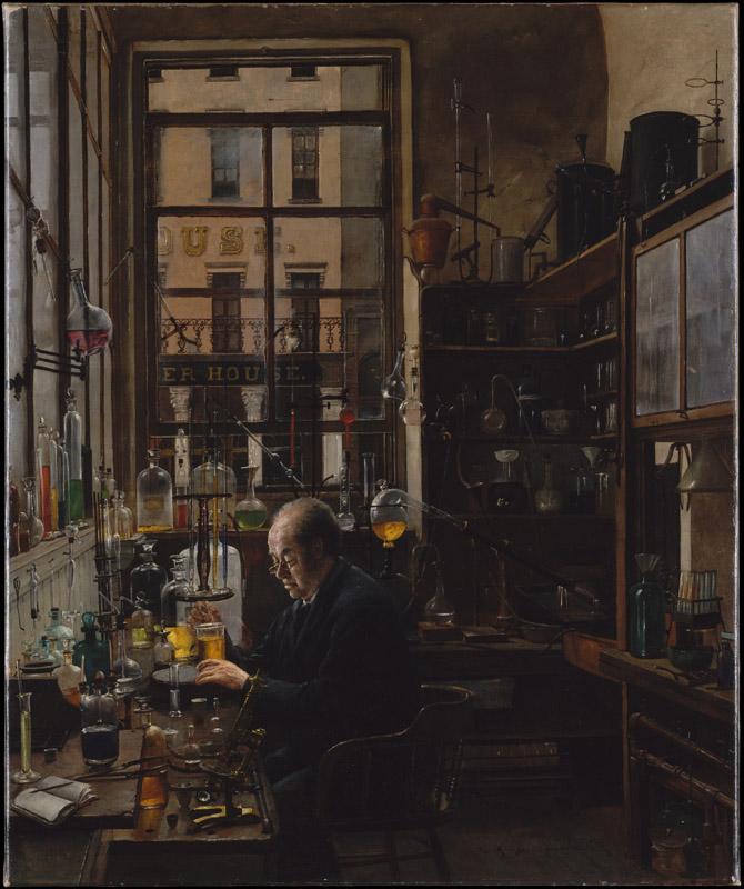 Henry Alexander--In the Laboratory