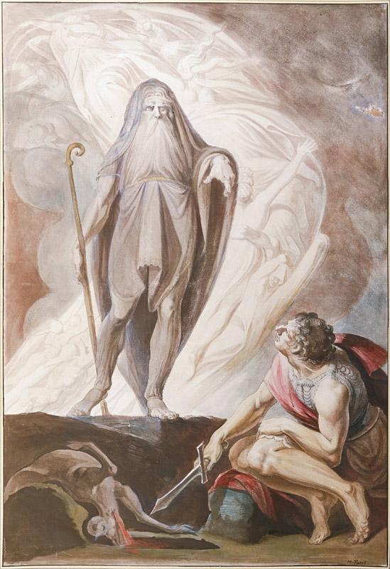 Henry Fuseli (1741-1825)-Teiresias Foretells the Future to Odyss