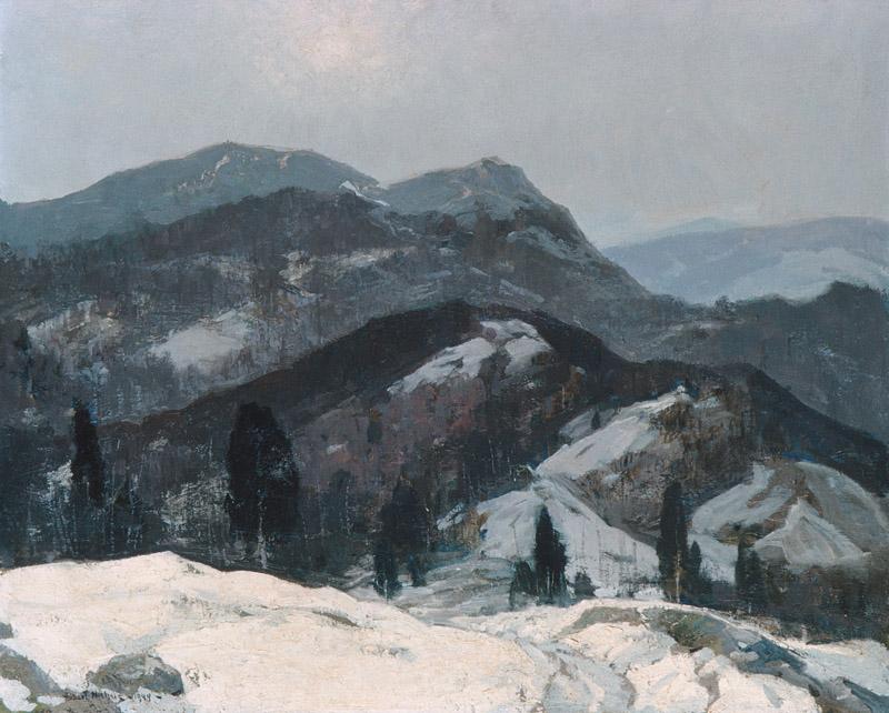 Henry Hobart Nichols--Snow Mountain