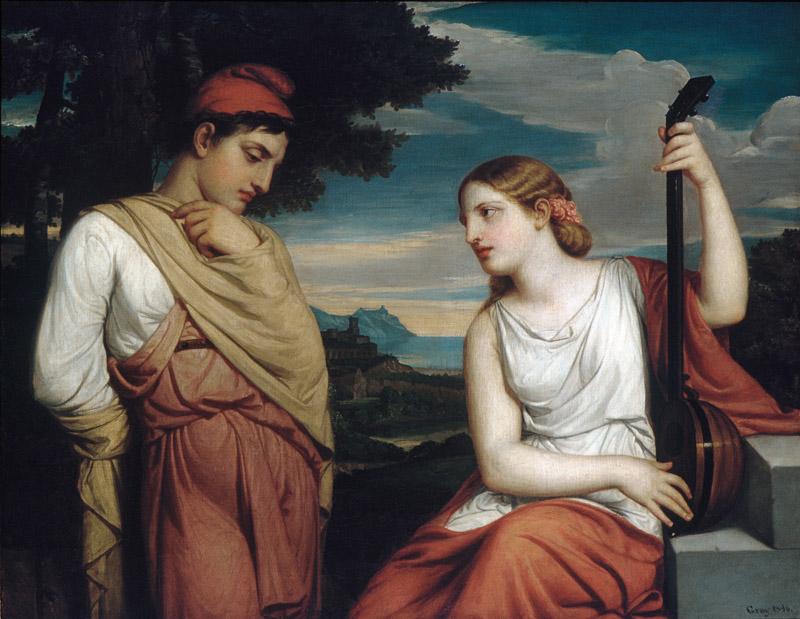 Henry Peters Gray--The Greek Lovers