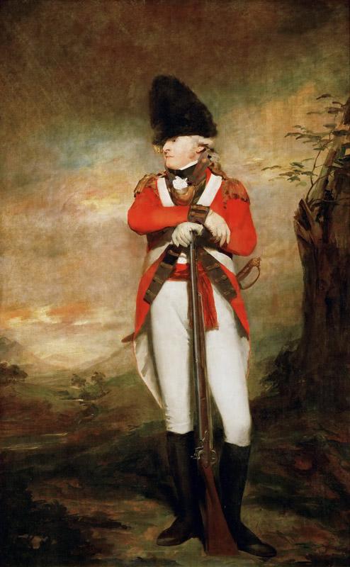 Henry Raeburn (1756-1823) -- Captain Hay of Spot