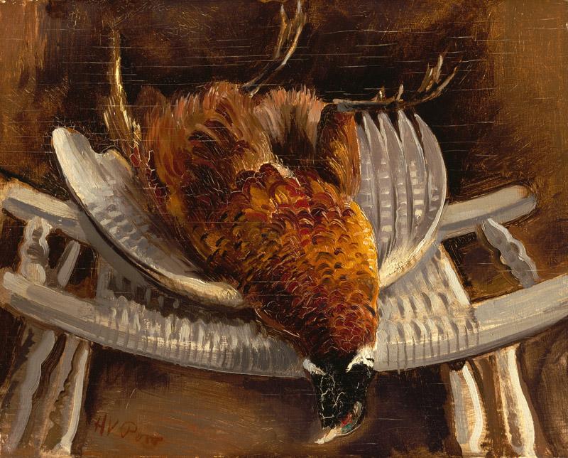Henry Varnum Poor - Dead Pheasant, ca. 1935