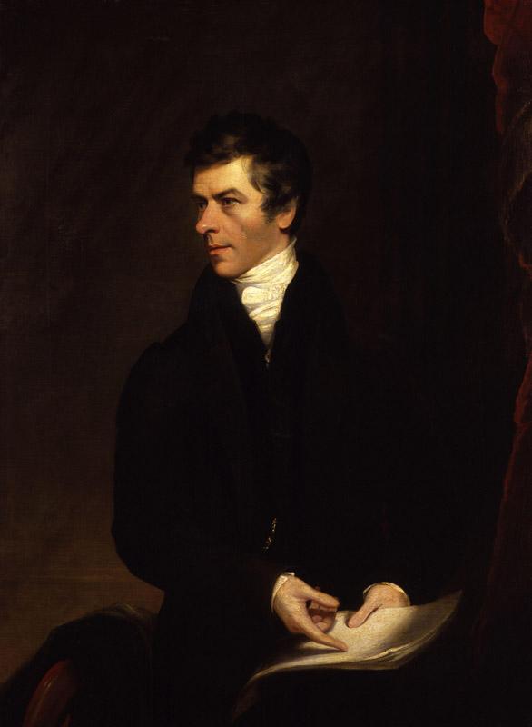 Henry Brougham, 1st Baron Brougham and Vaux by James Lonsdale