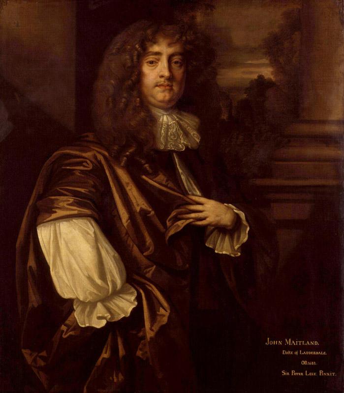 Henry Brouncker, 3rd Viscount Brouncker by Sir Peter Lely